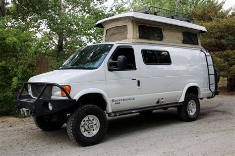 Airstream is an iconic name in camping trailers but the company also offers a range of top-of-the-line vans it calls "touring coaches" including the Interstate Nineteen, which fits an entire motorhome of conveniences into a 19-foot van. . Sportsmobile for sale